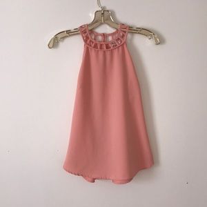 Peach tank top